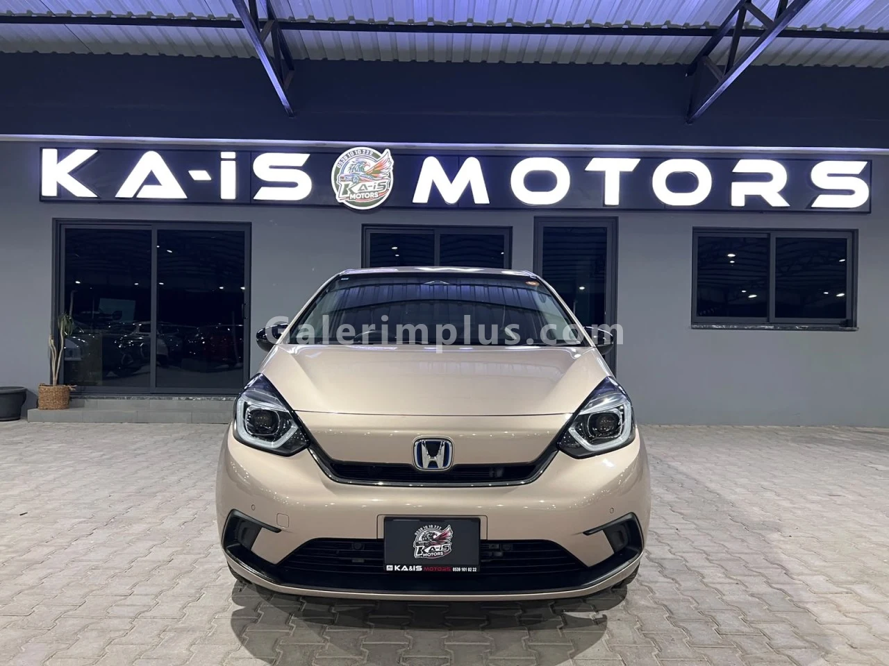 2022 Model Otomatik Honda Fit 1.5 Hybrid Automatic Lefkoşa Satılık İkinci El | GalerimPlus - Thumbnail 5