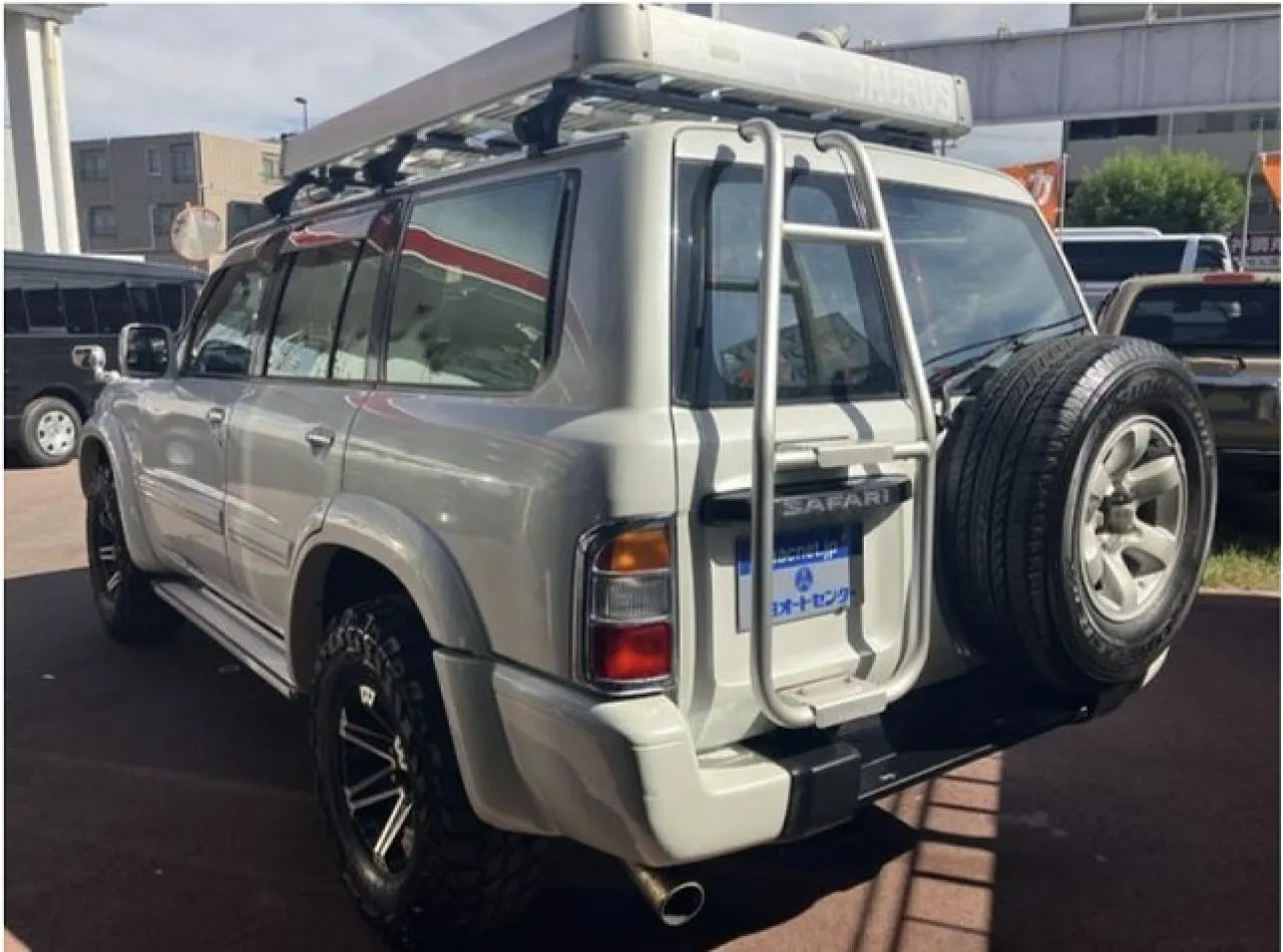 1997 Nissan Patrol Gazimağusa Satılık İkinci El | GalerimPlus - Thumbnail 5