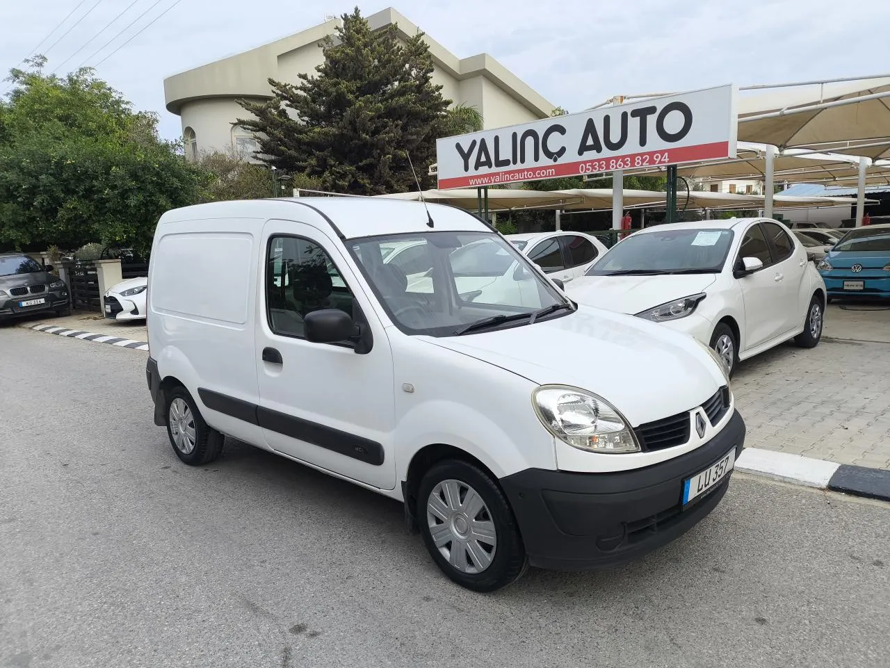 2008 Renault Kangoo Gazimağusa Satılık İkinci El | GalerimPlus - Fotoğraf 1