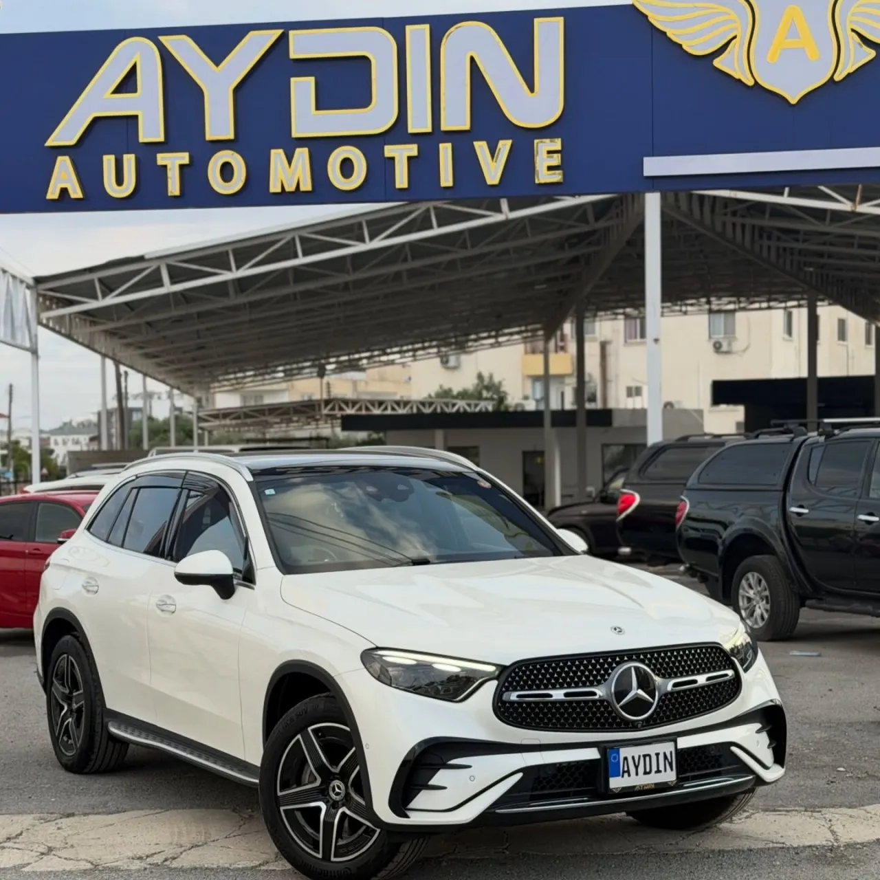 2023 Mercedes-Benz GLC 220d AMG Lefkoşa Satılık İkinci El | GalerimPlus - Fotoğraf 1
