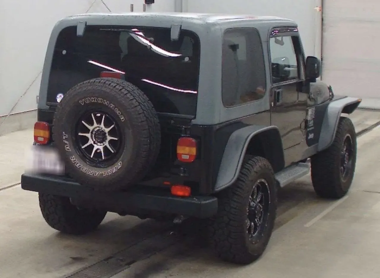 2002 Model Otomatik Jeep Wrangler Girne Satılık İkinci El | GalerimPlus - Thumbnail 5