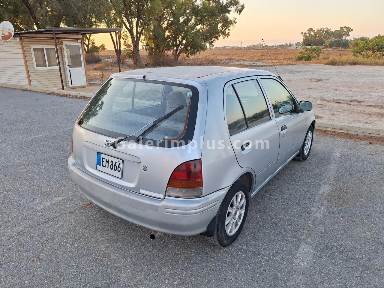 1996 Toyota Starlet Starlet Gazimağusa Satılık İkinci El | GalerimPlus - Thumbnail 7