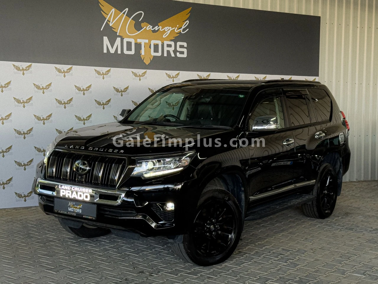 2021 Model Otomatik Toyota Prado Girne Satılık İkinci El | GalerimPlus - Thumbnail 4
