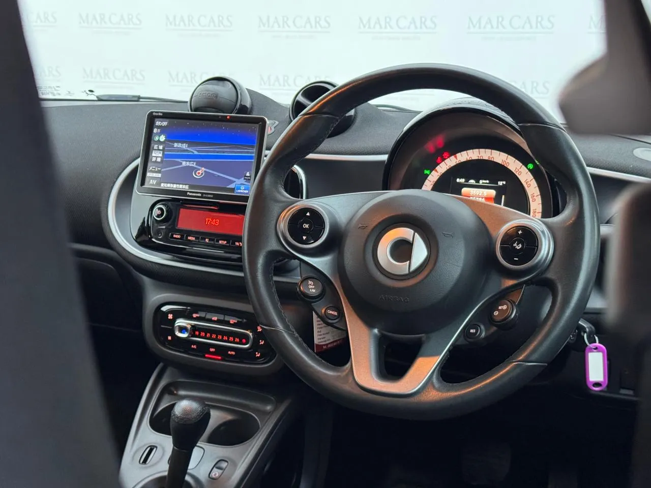 2019 Model Otomatik Smart ForFour 1.0 Lefkoşa Satılık İkinci El | GalerimPlus - Thumbnail 5
