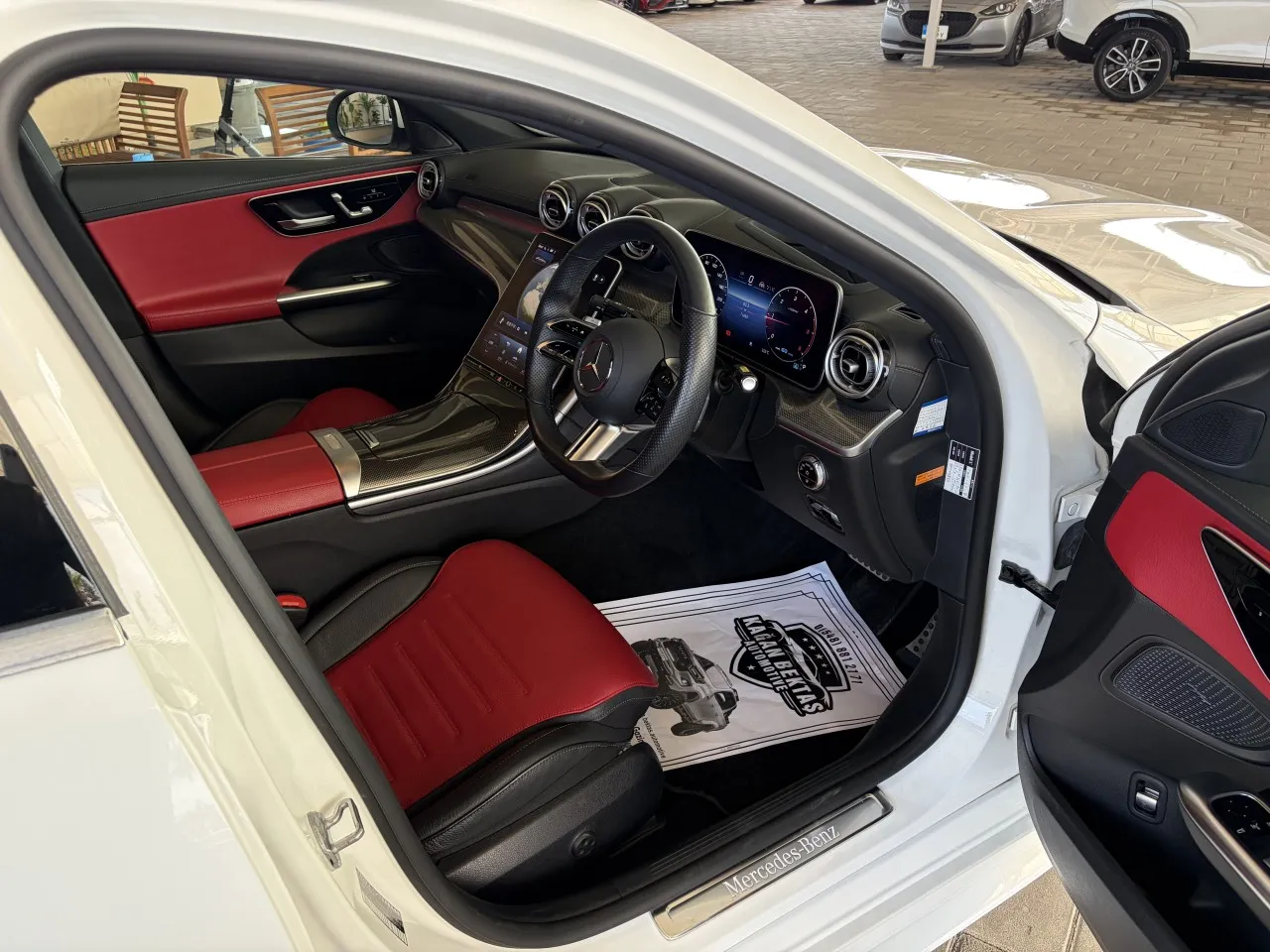 2022 Model Otomatik Mercedes-Benz C Serisi C 220 d Lefkoşa Satılık İkinci El | GalerimPlus - Thumbnail 6
