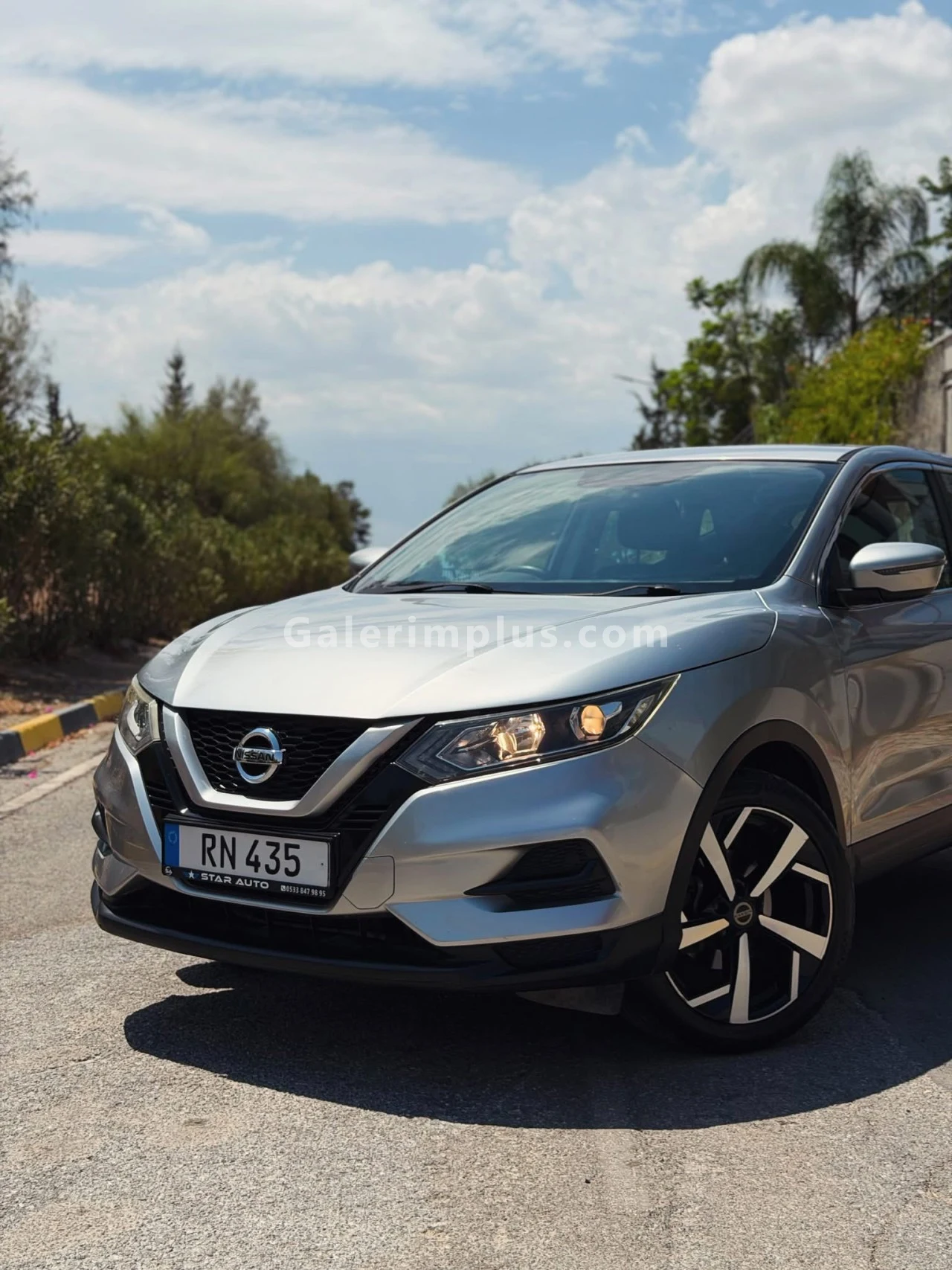 2019 Model Otomatik Nissan Qashqai 1.3 DIG-T Lefkoşa Satılık İkinci El | GalerimPlus - Thumbnail 7