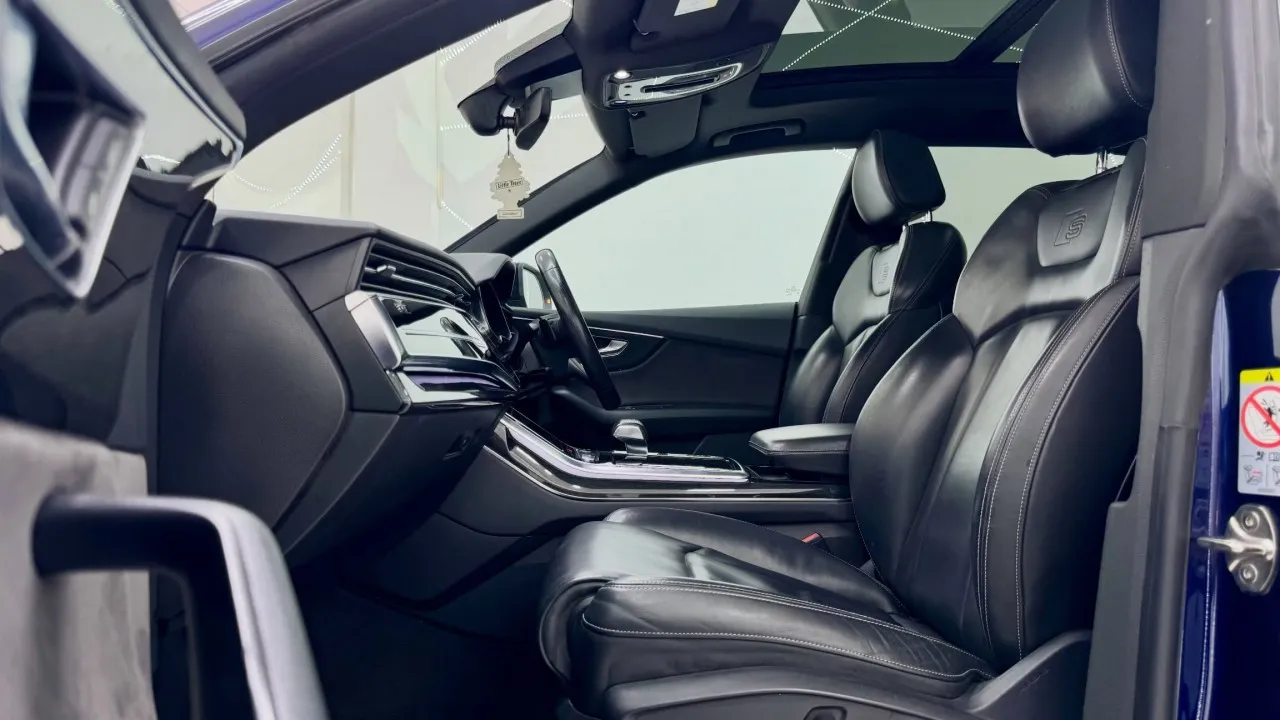 2020 Audi Q8 50 TDI Quattro S-Line Lefkoşa Satılık İkinci El | GalerimPlus - Thumbnail 8