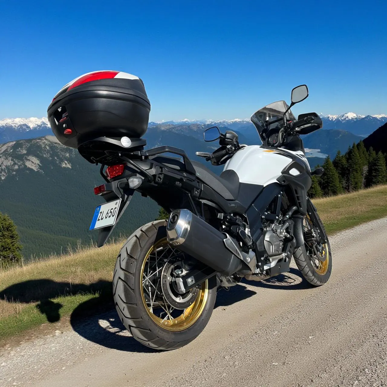 2022 Model Düz Suzuki V-Strom Lefkoşa Satılık İkinci El | GalerimPlus - Thumbnail 5