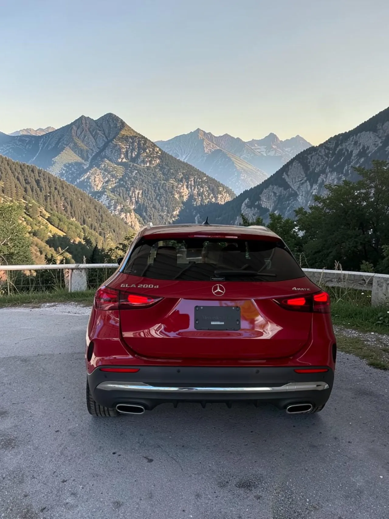 2024 Model Otomatik Mercedes - Benz GLA 200 d Girne Satılık İkinci El | GalerimPlus - Thumbnail 6