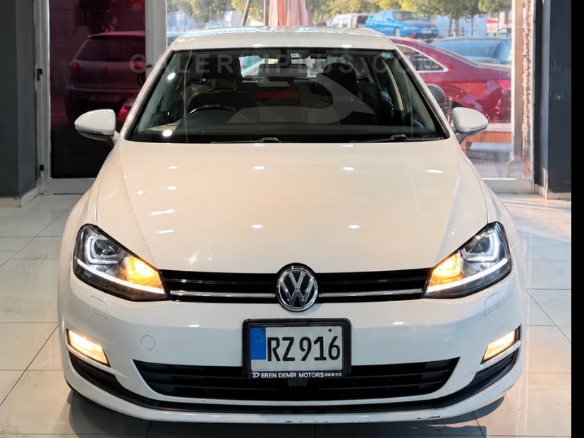 2015 Volkswagen Golf 1.2 TSI Comfortline 1.2 TSI GAZİMAĞUSA Satılık İkinci El | GalerimPlus - Fotoğraf 1