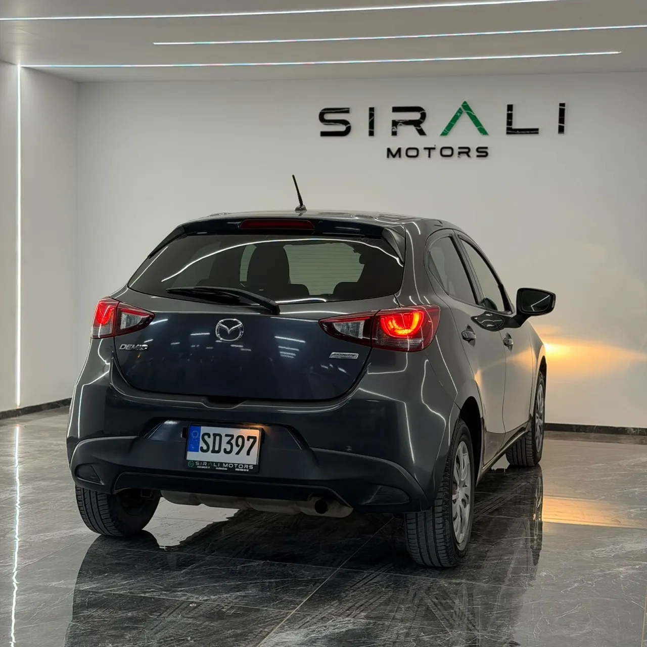 2016 Mazda Demio 1.5 Gazimağusa Satılık İkinci El | GalerimPlus - Thumbnail 4