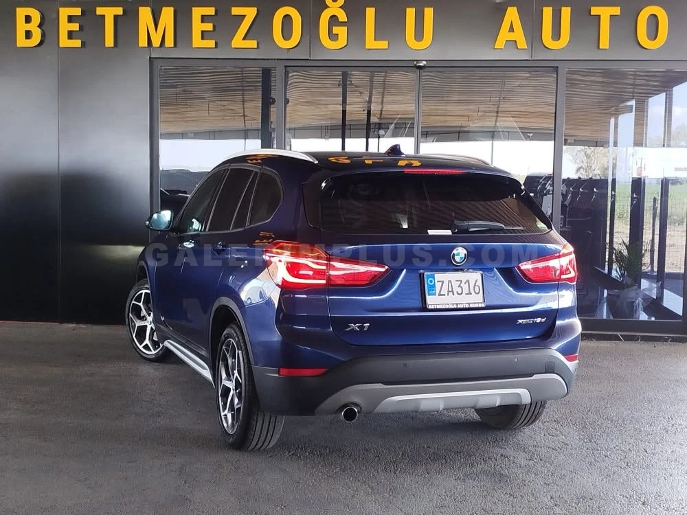 2020 BMW X1 18d xDrive 18d xDrive Lefkoşa Satılık İkinci El | GalerimPlus - Thumbnail 3