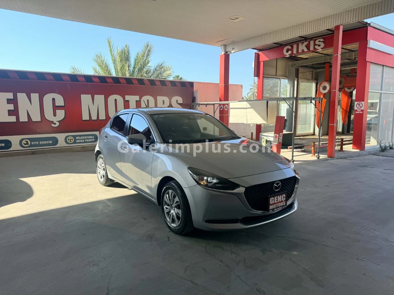 2023 Model Otomatik Mazda 2 1.5 Sky-G Gazimağusa Satılık İkinci El | GalerimPlus - Fotoğraf 1