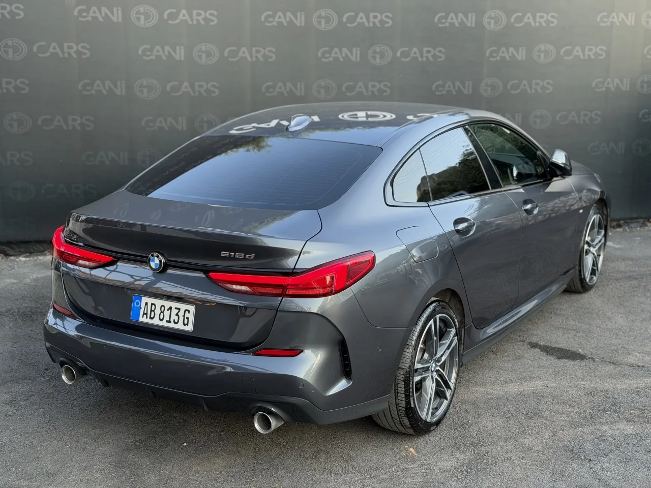 2021 Model Otomatik BMW 2 Serisi 218d Gran Coupe Girne Satılık İkinci El | GalerimPlus - Thumbnail 3