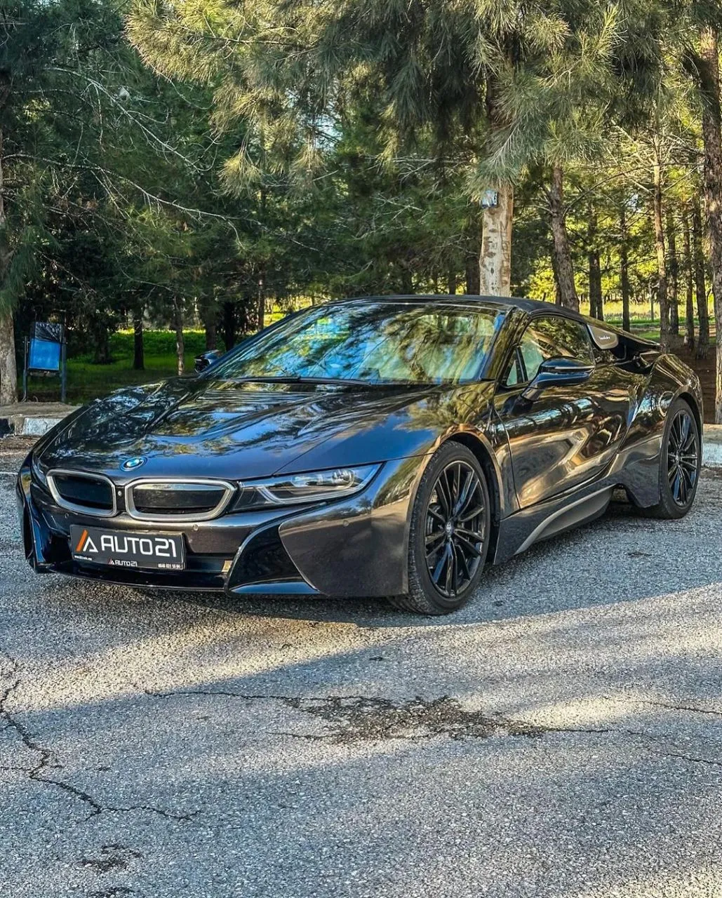2020 BMW i Serisi i8 Gazimağusa Satılık İkinci El | GalerimPlus - Fotoğraf 1