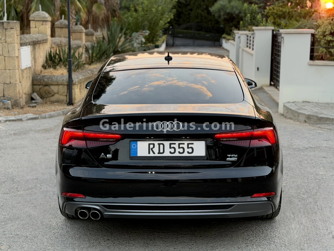 2018 Audi A5 Lefkoşa Satılık İkinci El | GalerimPlus - Thumbnail 4