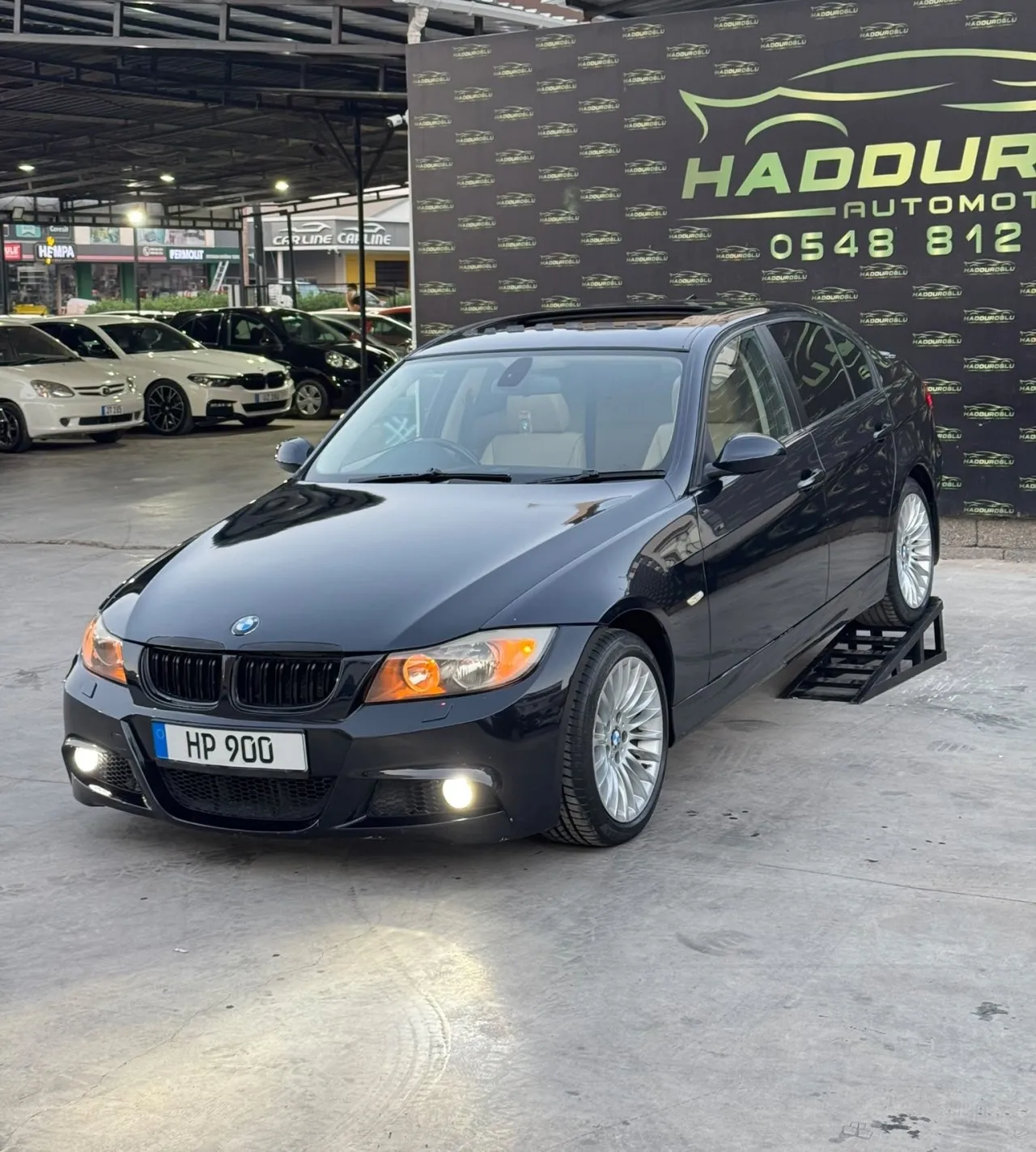 2007 BMW 3 Serisi 320i Gazimağusa Satılık İkinci El | GalerimPlus - Thumbnail 4