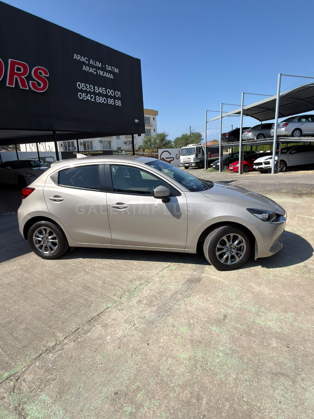 2023 Mazda 2 Mazda 2 1.5 Skyactiv-G Mazda 2 1.5 Skyactiv-G Lefke Satılık İkinci El | GalerimPlus - Thumbnail 3