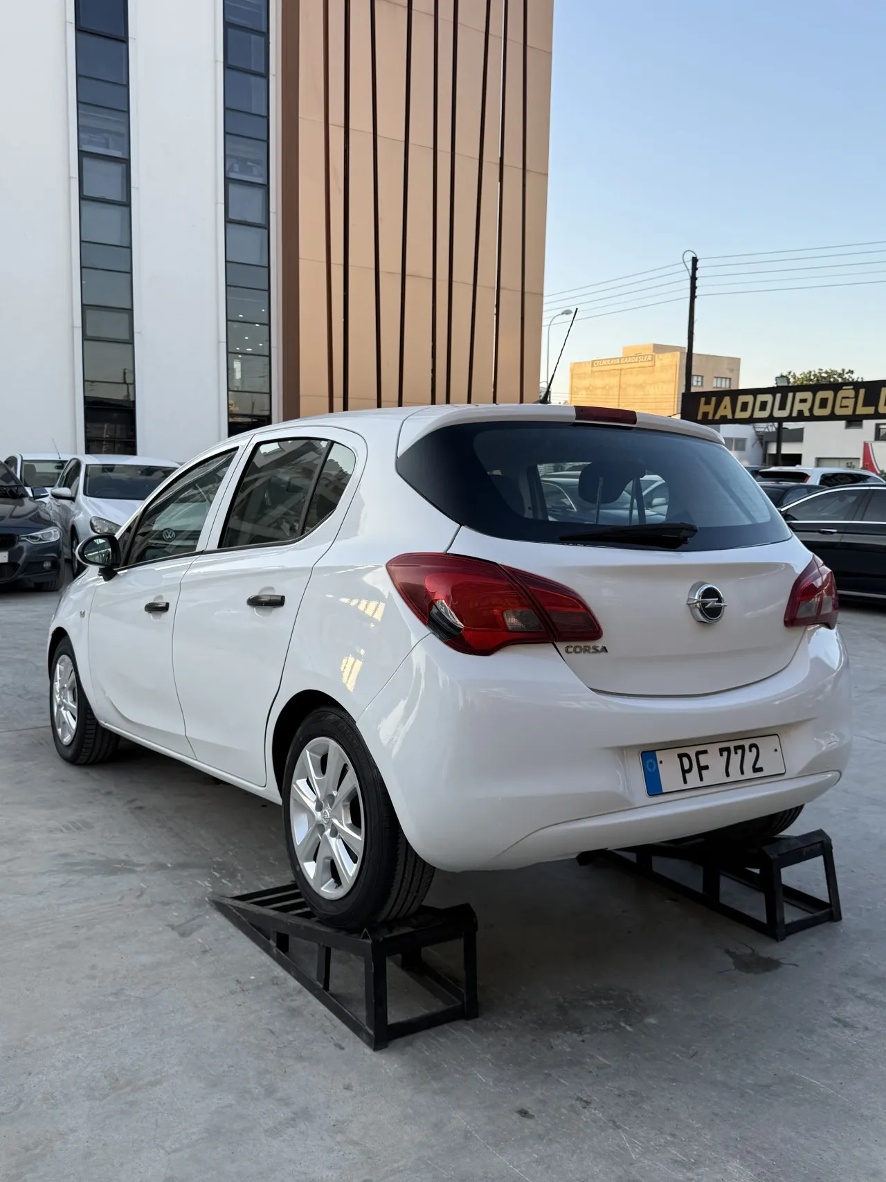 2017 Model Otomatik Opel Corsa 1.4 Lefkoşa Satılık İkinci El | GalerimPlus - Thumbnail 7