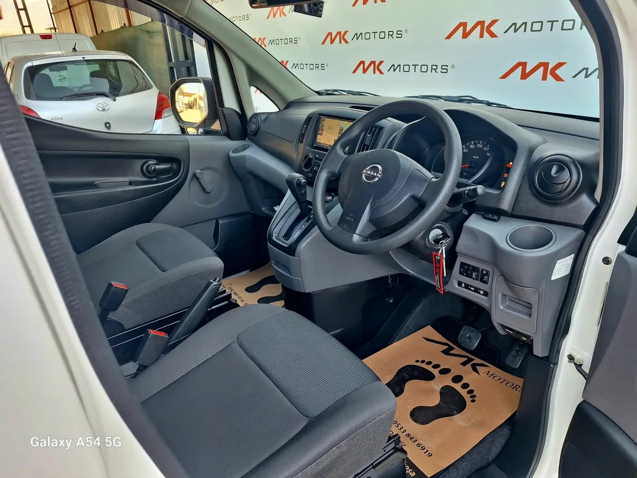 2022 Nissan NV200 Lefkoşa Satılık İkinci El | GalerimPlus - Thumbnail 8