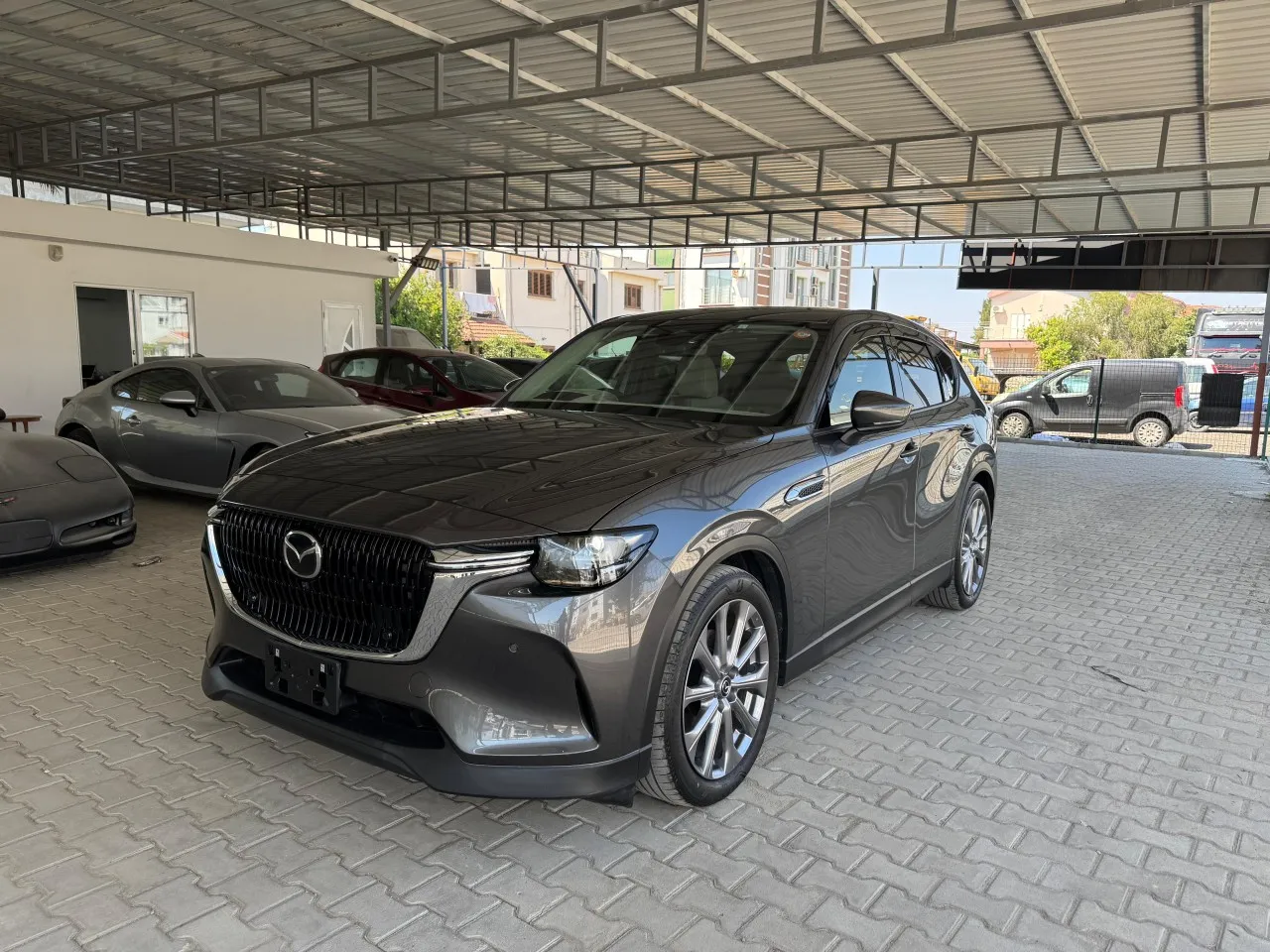 2023 Model Otomatik Mazda CX-60 2.5 Lefkoşa Satılık İkinci El | GalerimPlus - Thumbnail 4