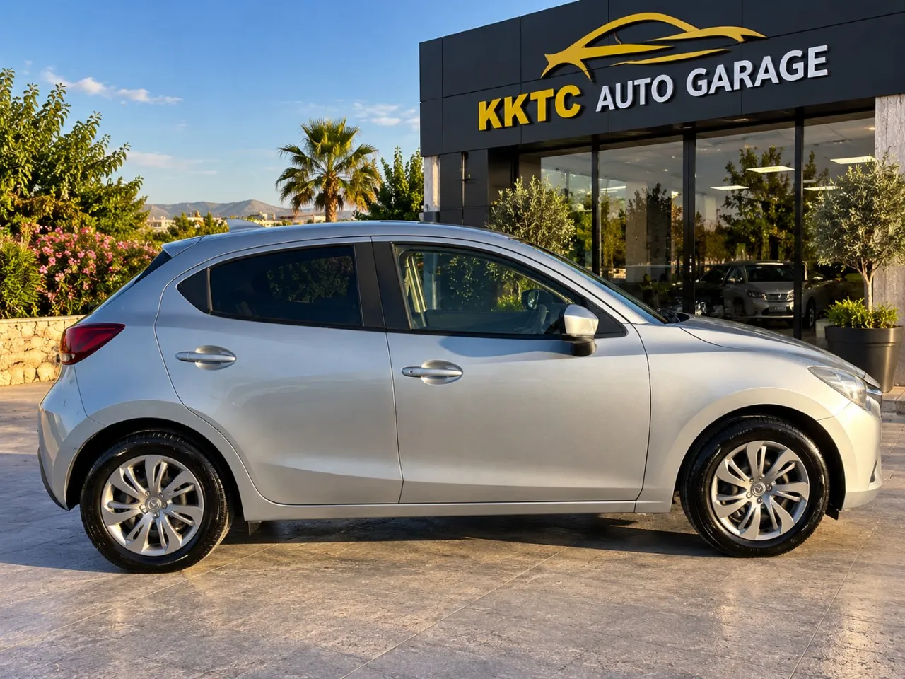 2018 Model Otomatik Mazda Demio 1.3i Lefkoşa Satılık İkinci El | GalerimPlus - Thumbnail 6