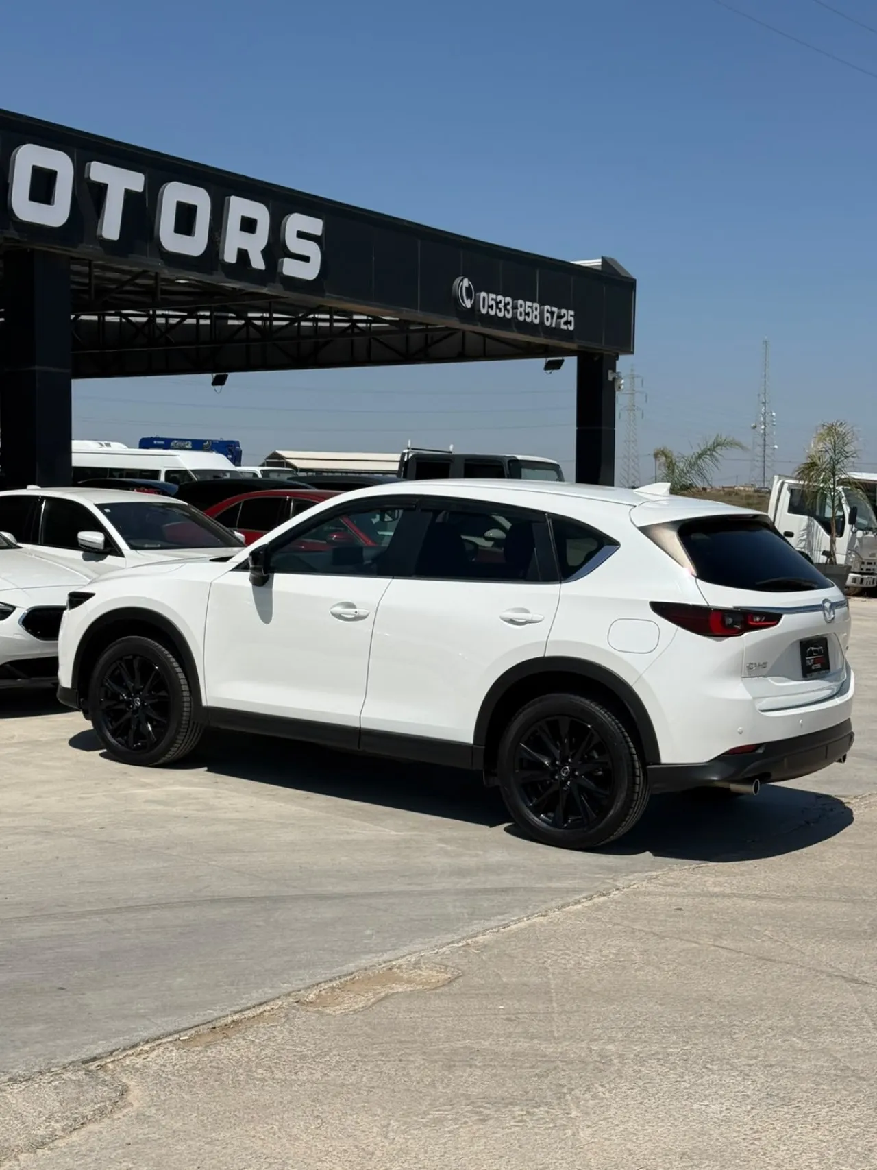 2023 Mazda CX-5 2.2 Skyactiv-D Gazimağusa Satılık İkinci El | GalerimPlus - Thumbnail 3
