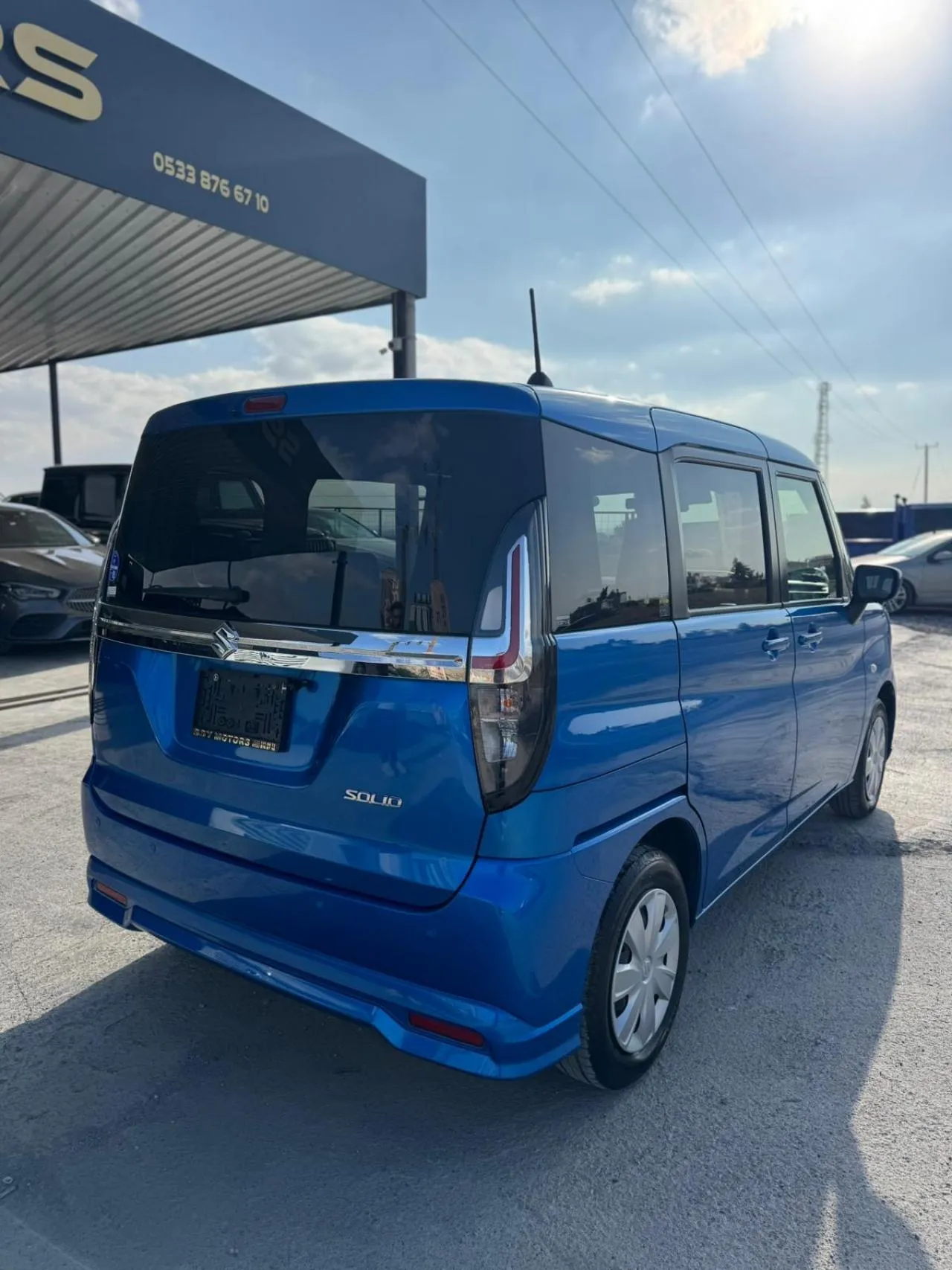 2022 Suzuki Solio Solio 1.2 İskele Satılık İkinci El | GalerimPlus - Thumbnail 5