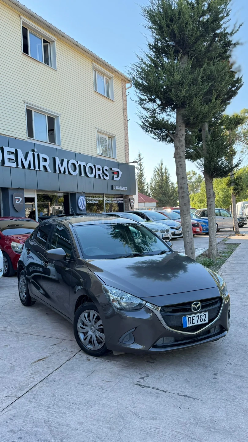 2015 Mazda Demio GAZİMAĞUSA Satılık İkinci El | GalerimPlus - Thumbnail 7