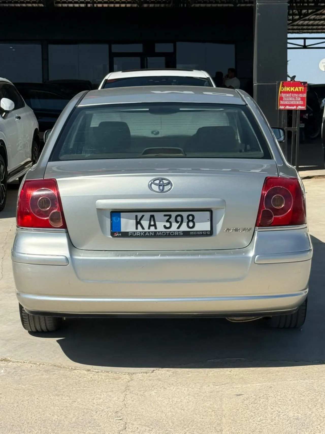 2005 Toyota Avensis 2.0 Gazimağusa Satılık İkinci El | GalerimPlus - Thumbnail 4