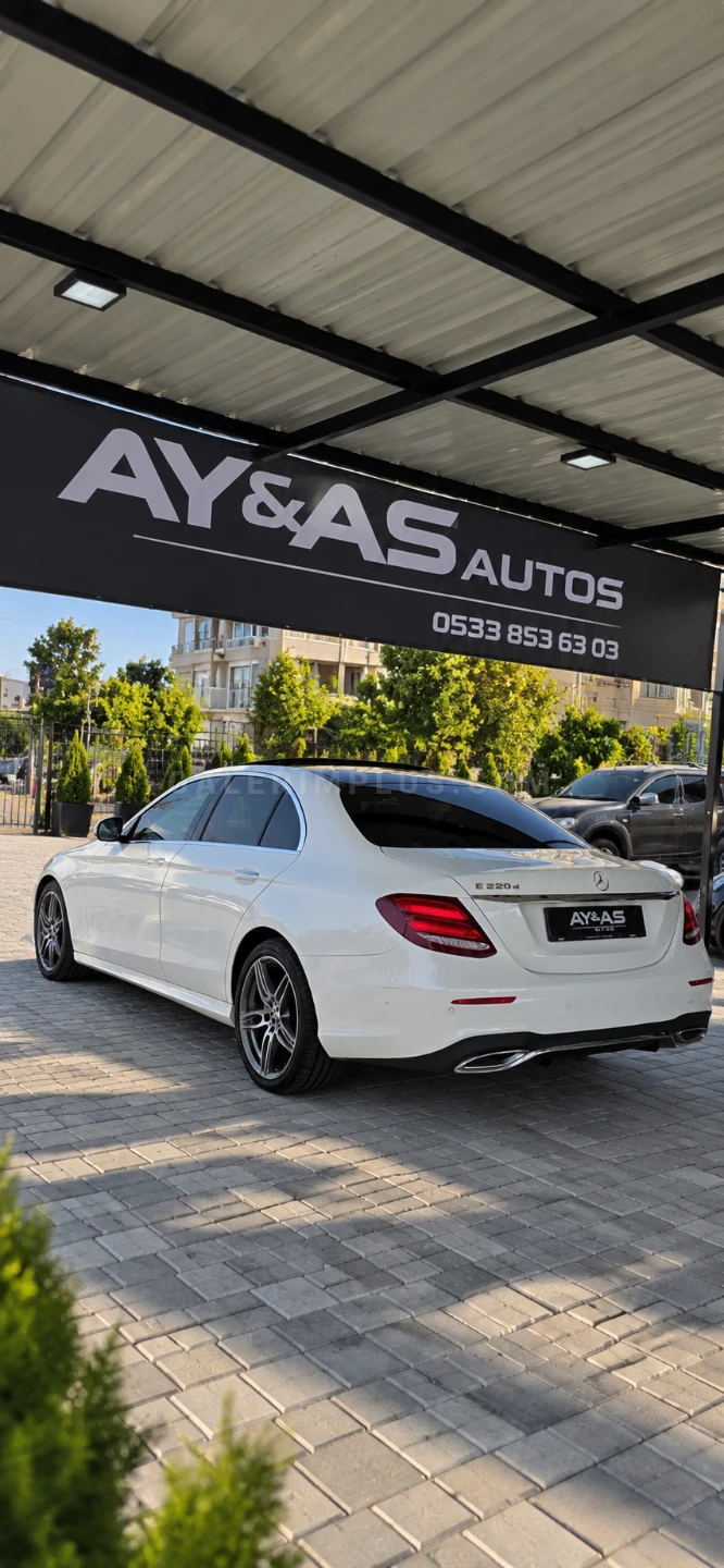 2017 Mercedes-Benz E Serisi E 220 CDI AMG E 220 CDI Lefke Satılık İkinci El | GalerimPlus - Thumbnail 4
