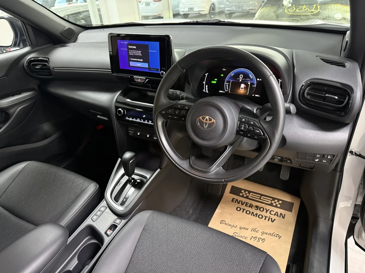 2025 Model Otomatik Toyota Yaris Cross 1.5 Hybrid Lefkoşa Satılık İkinci El | GalerimPlus - Thumbnail 5