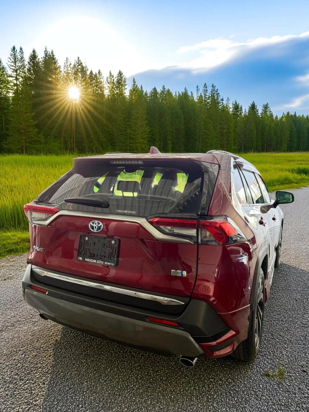 2022 Model Otomatik Toyota RAV4 2.5 Hybrid Girne Satılık İkinci El | GalerimPlus - Thumbnail 5