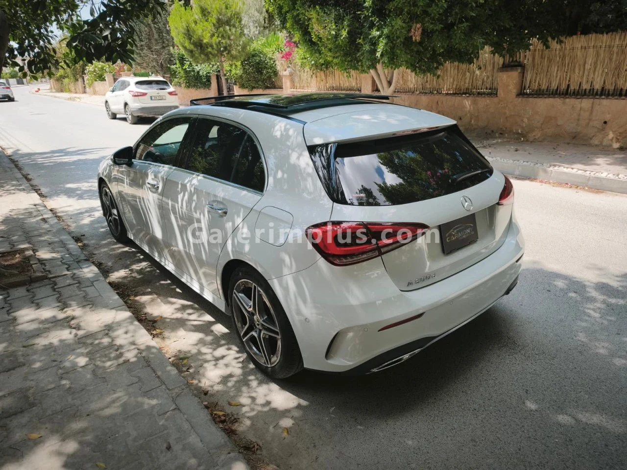 2022 Model Otomatik Mercedes-Benz A Serisi A 200d Lefkoşa Satılık İkinci El | GalerimPlus - Thumbnail 5