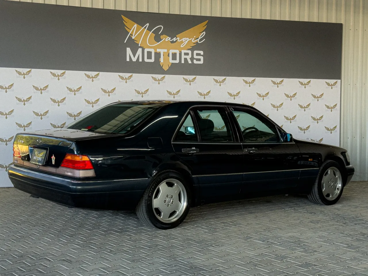 1995 Mercedes-Benz S Serisi S 320 Girne Satılık İkinci El | GalerimPlus - Thumbnail 6