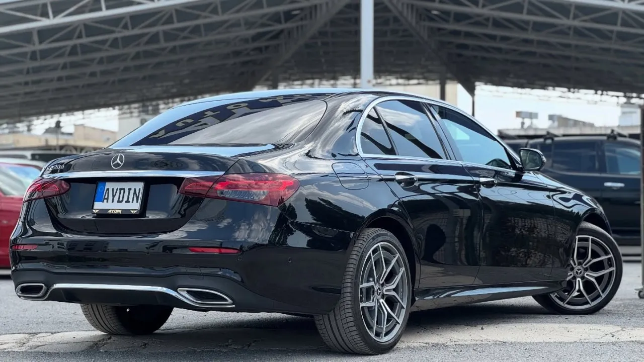 2021 Mercedes-Benz E Serisi E 220 d Lefkoşa Satılık İkinci El | GalerimPlus - Thumbnail 5