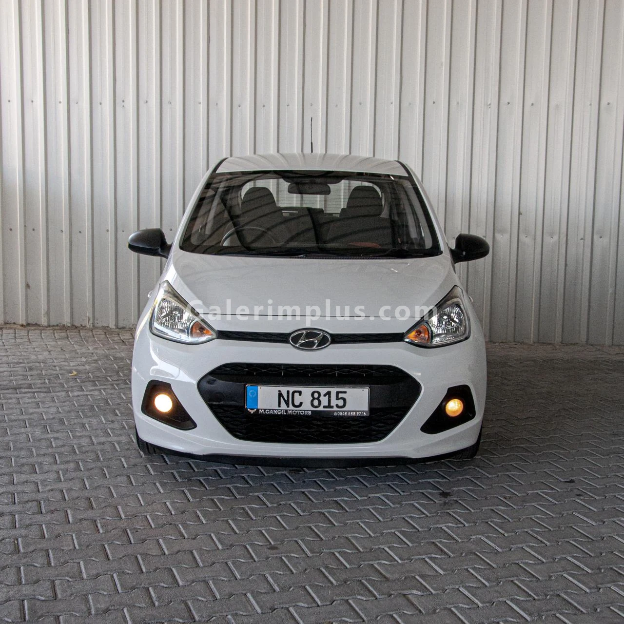 2014 Model Düz Hyundai i10 1.2 D-CVVT Girne Satılık İkinci El | GalerimPlus - Thumbnail 4