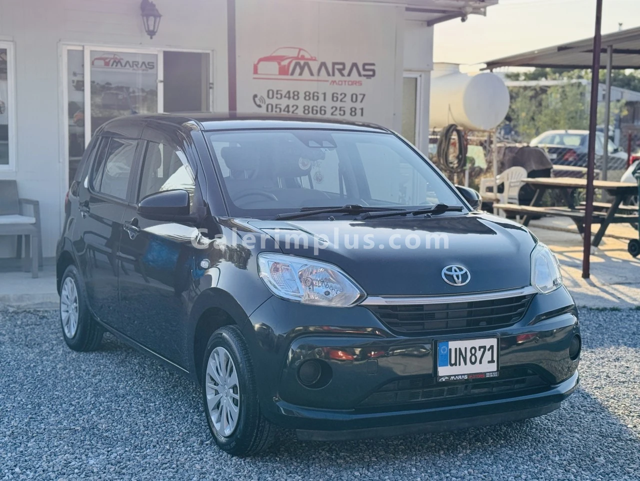 2021 Model Otomatik Toyota Passo 1.0i Automatic Gazimağusa Satılık İkinci El | GalerimPlus - Thumbnail 2
