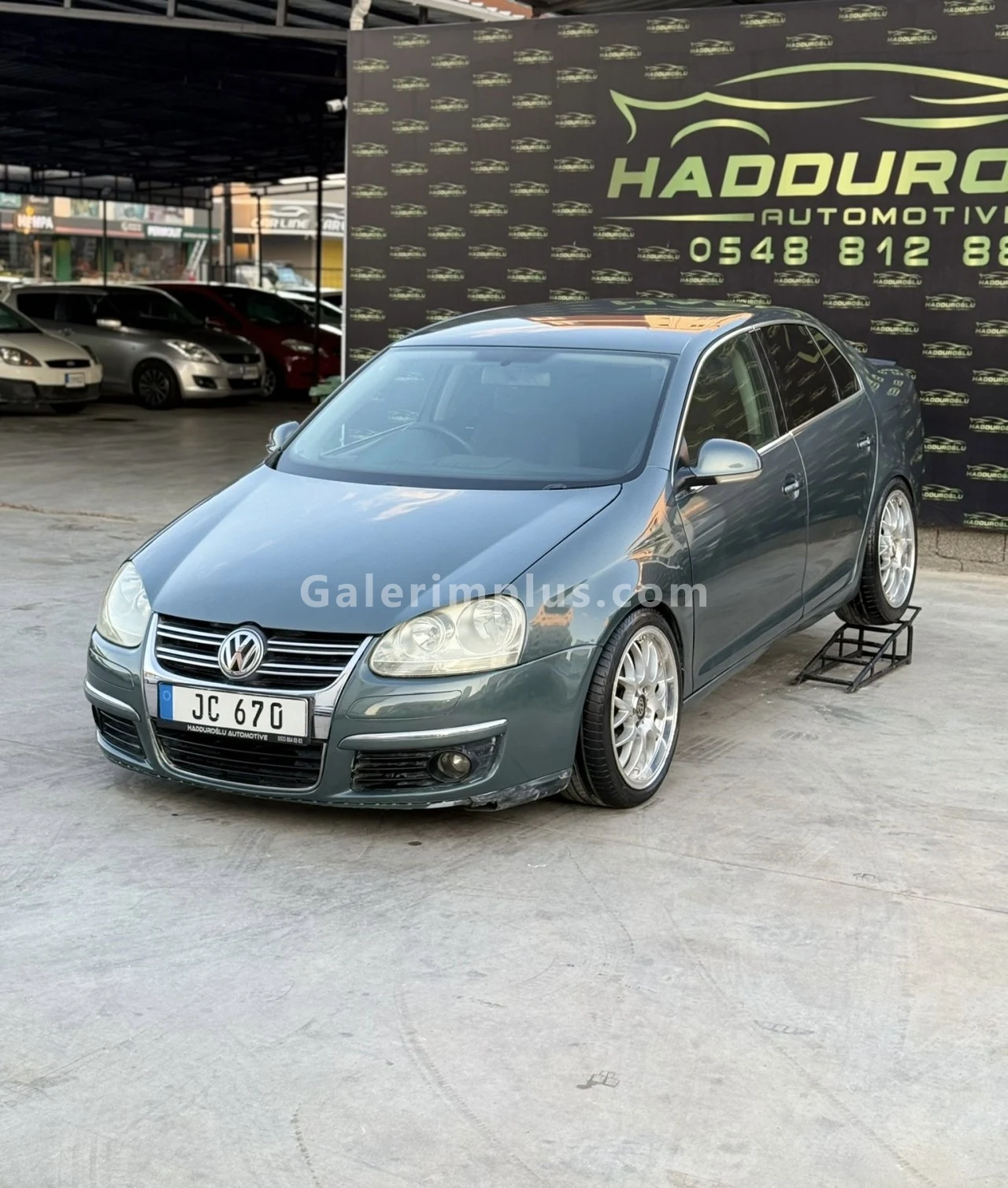 2007 Model Otomatik Volkswagen Jetta 1.6 Gazimağusa Satılık İkinci El | GalerimPlus - Thumbnail 4