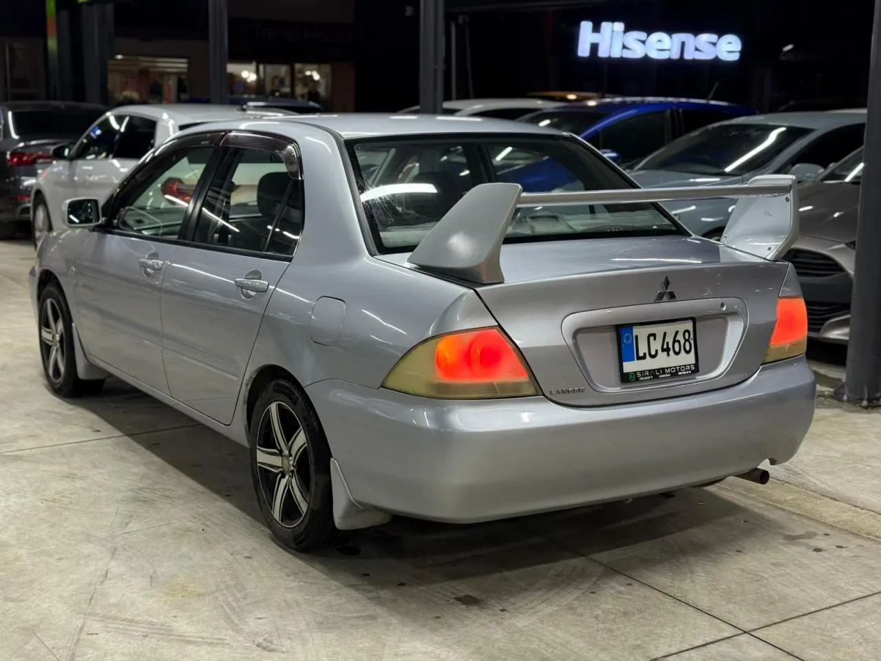 2007 Mitsubishi Lancer Lancer 1.5 Gazimağusa Satılık İkinci El | GalerimPlus - Thumbnail 4