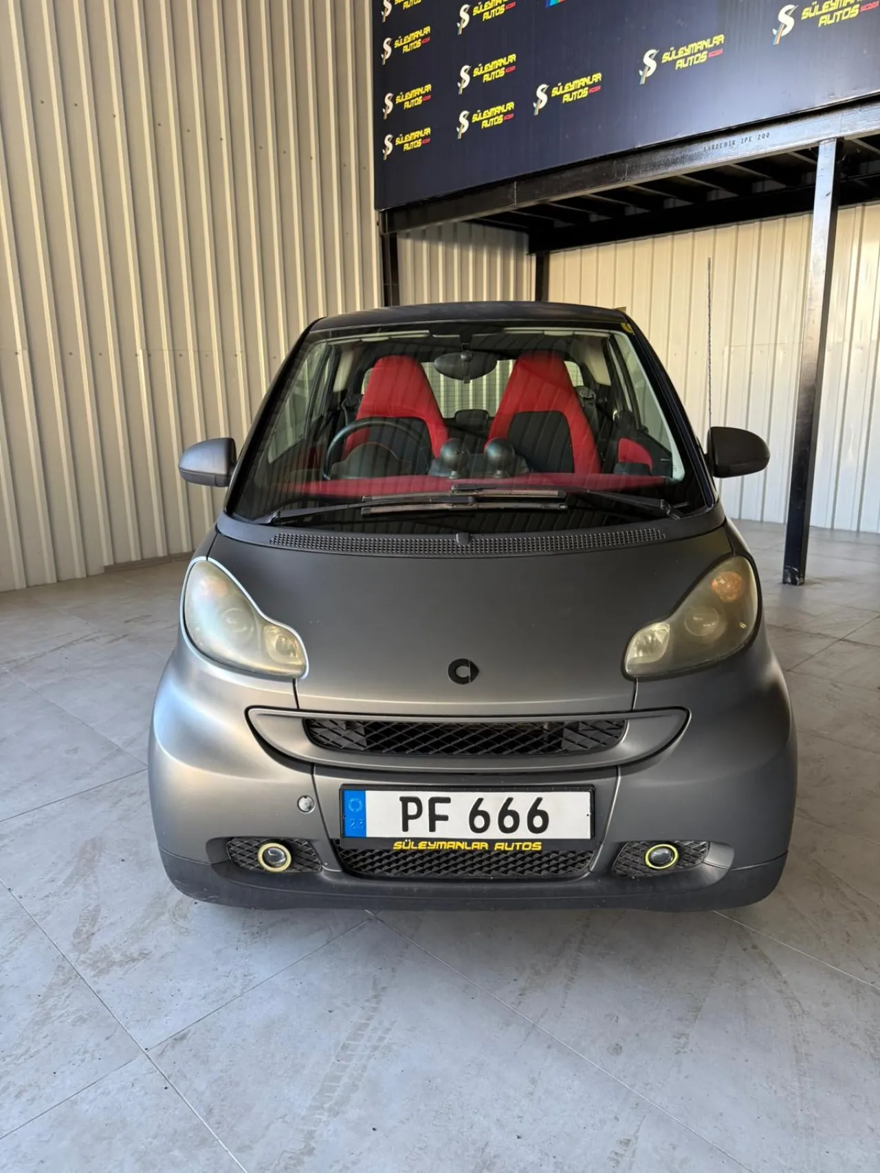 2010 Model Otomatik Smart ForTwo 1.0 Lefkoşa Satılık İkinci El | GalerimPlus - Thumbnail 4