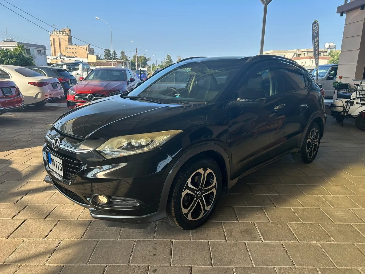 2015 Honda Vezel 1.5 i-VTEC CVT Gazimağusa Satılık İkinci El | GalerimPlus - Thumbnail 2