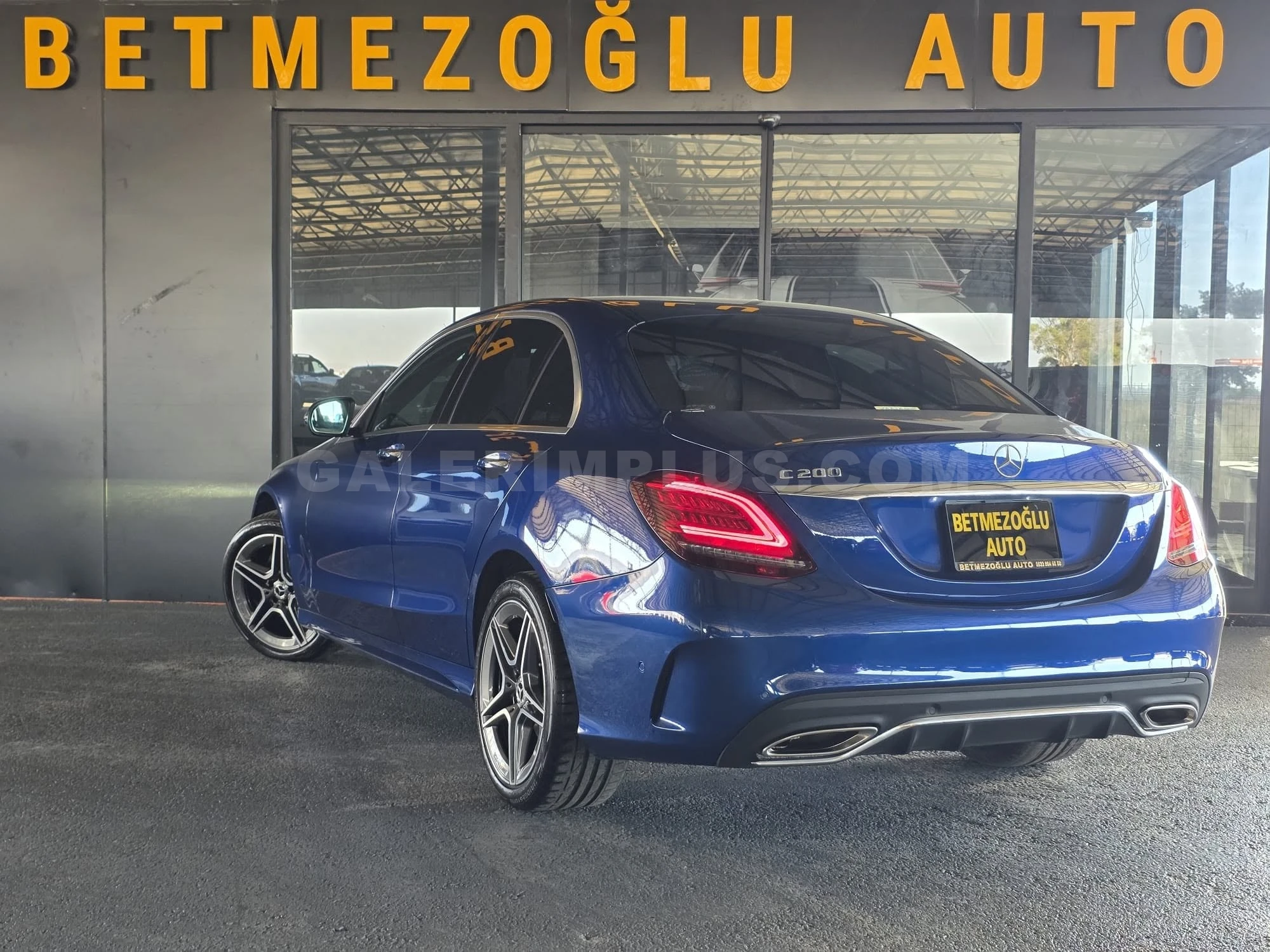 2021 Mercedes-Benz C Serisi C 200 AMG Line C 200 Lefkoşa Satılık İkinci El | GalerimPlus - Thumbnail 3