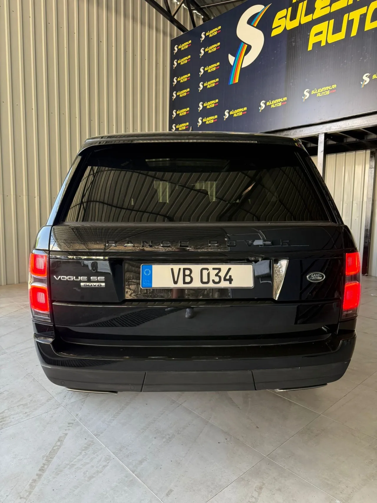 2019 Model Otomatik Land Rover Range Rover 4.4 Vogue Lefkoşa Satılık İkinci El | GalerimPlus - Thumbnail 6