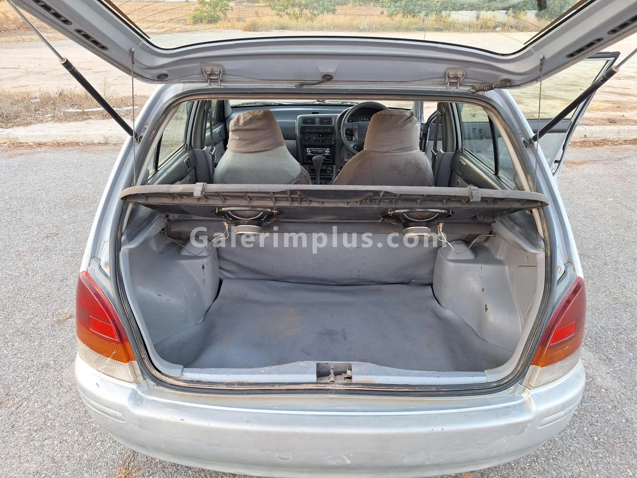 1996 Toyota Starlet Starlet Gazimağusa Satılık İkinci El | GalerimPlus - Thumbnail 8