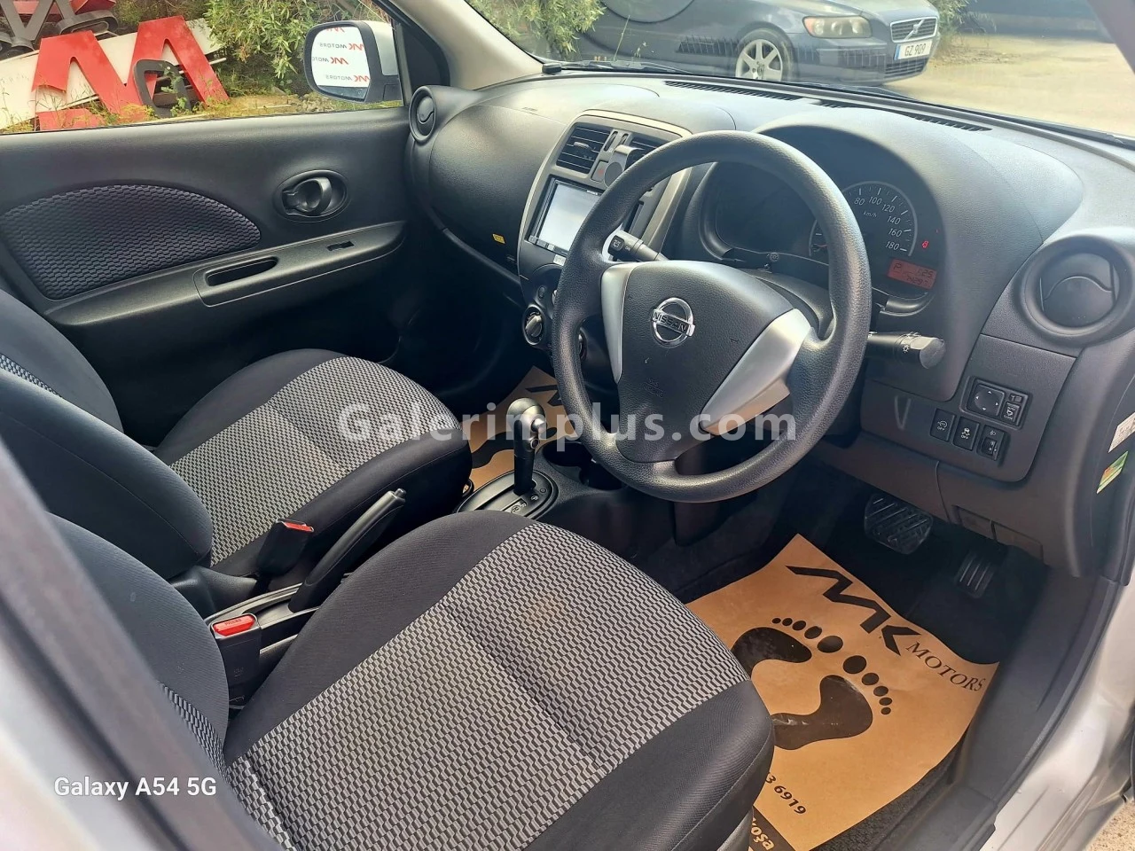 2019 Model Otomatik Nissan March 1.2 Lefkoşa Satılık İkinci El | GalerimPlus - Thumbnail 7