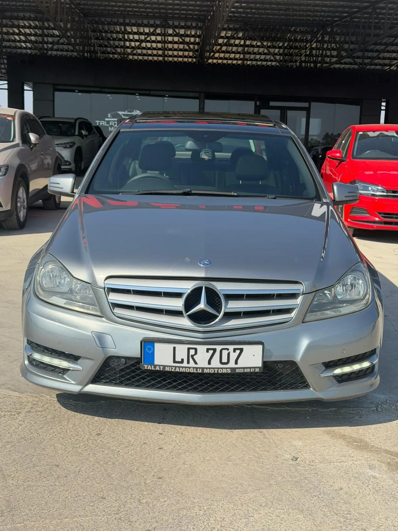 2012 Mercedes-Benz C Serisi C 180 Gazimağusa Satılık İkinci El | GalerimPlus - Thumbnail 5