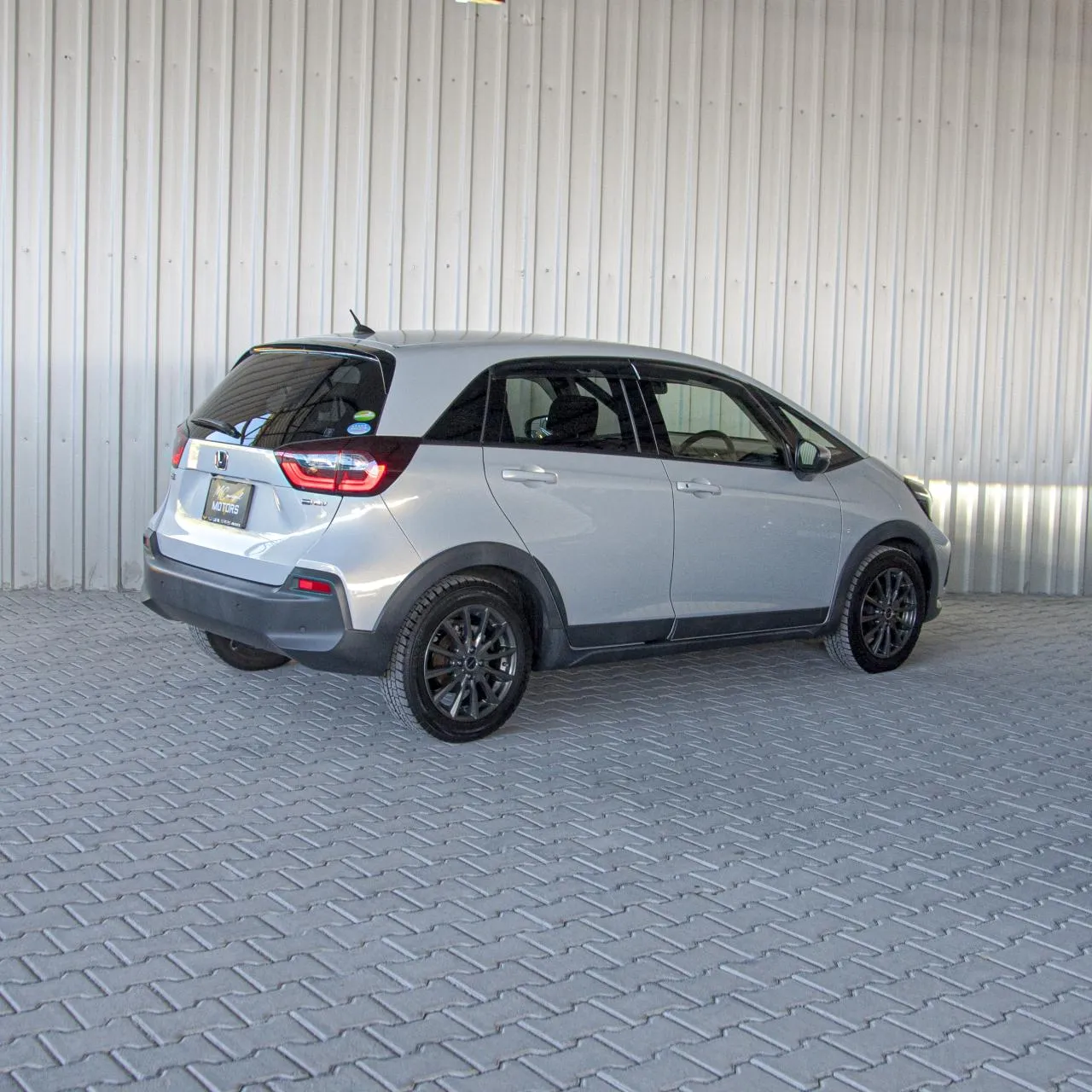 2020 Model Otomatik Honda Fit 1.5 Crosstar Girne Satılık İkinci El | GalerimPlus - Thumbnail 3