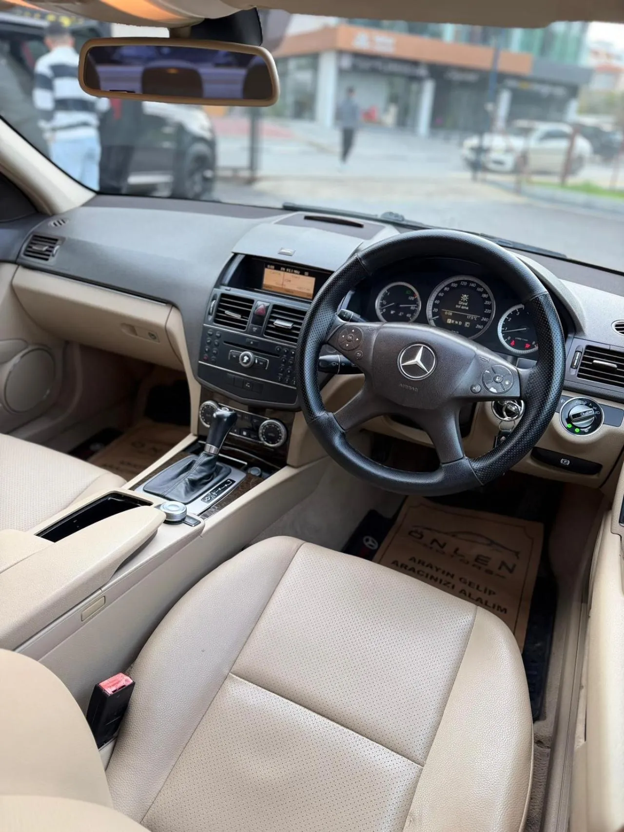 2009 Mercedes-Benz C Serisi C 180 Girne Satılık İkinci El | GalerimPlus - Thumbnail 2