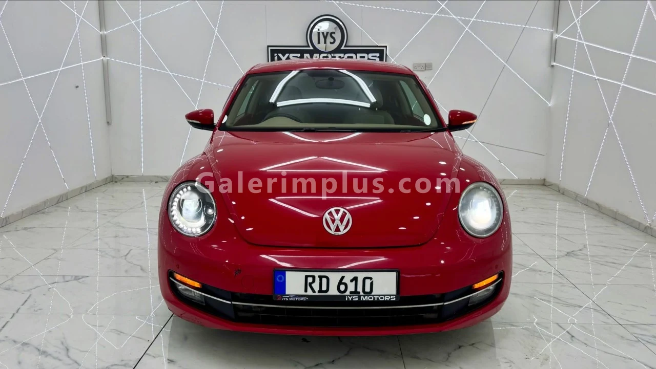2013 Volkswagen Beetle Lefkoşa Satılık İkinci El | GalerimPlus - Thumbnail 6